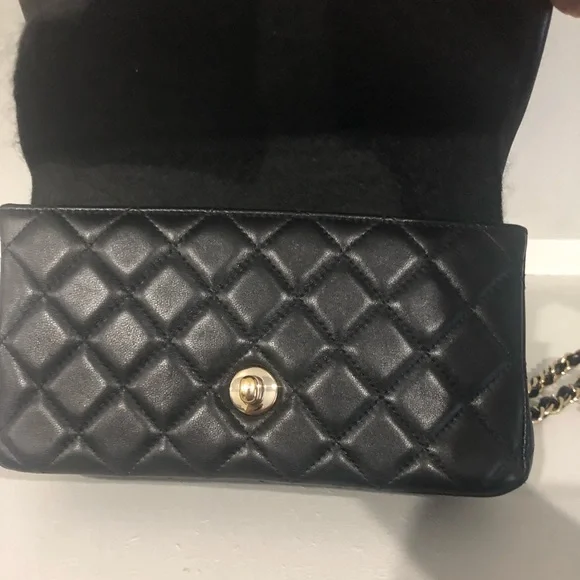 Chanel rectangular mini flap SOLD - Picture 5 of 8